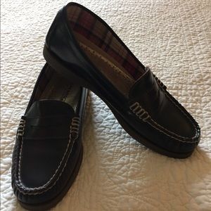 Sperry Leather Penny Loafers